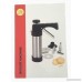 HuiJia Stainless Steel Biscuit Press Cookie Gun Set with 13 Discs and 8 Icing Tips - B01DU0CK36